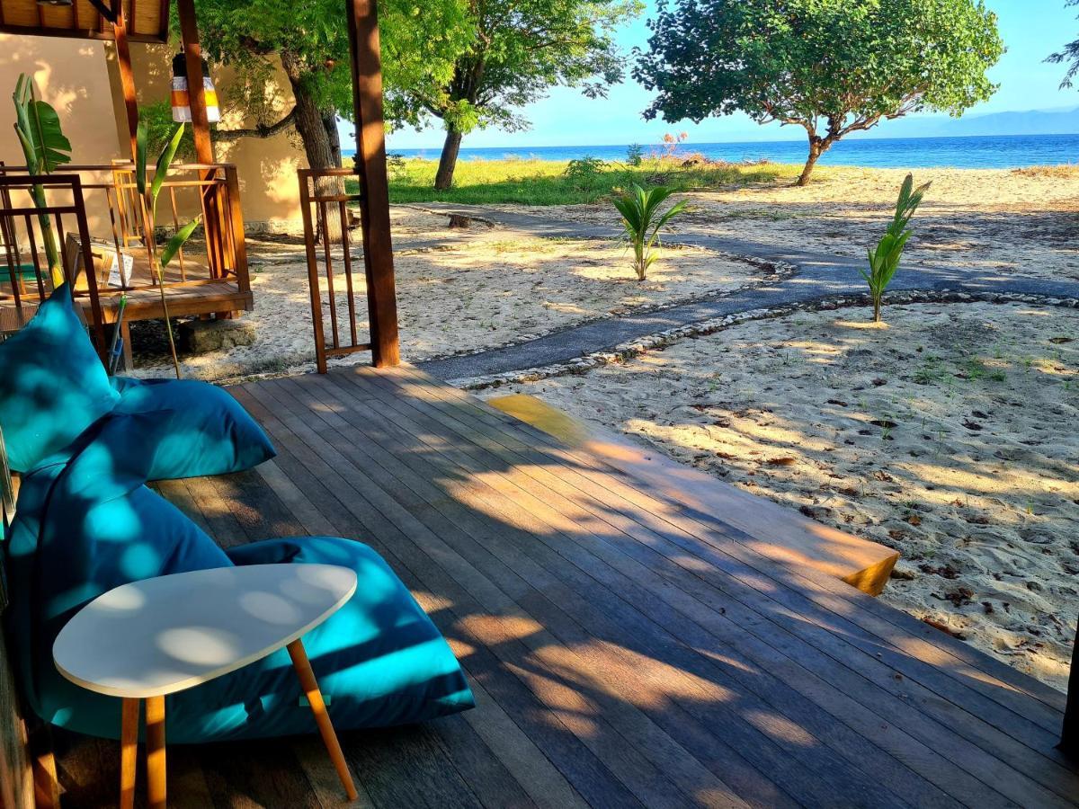 Beach House Penida Ped Экстерьер фото