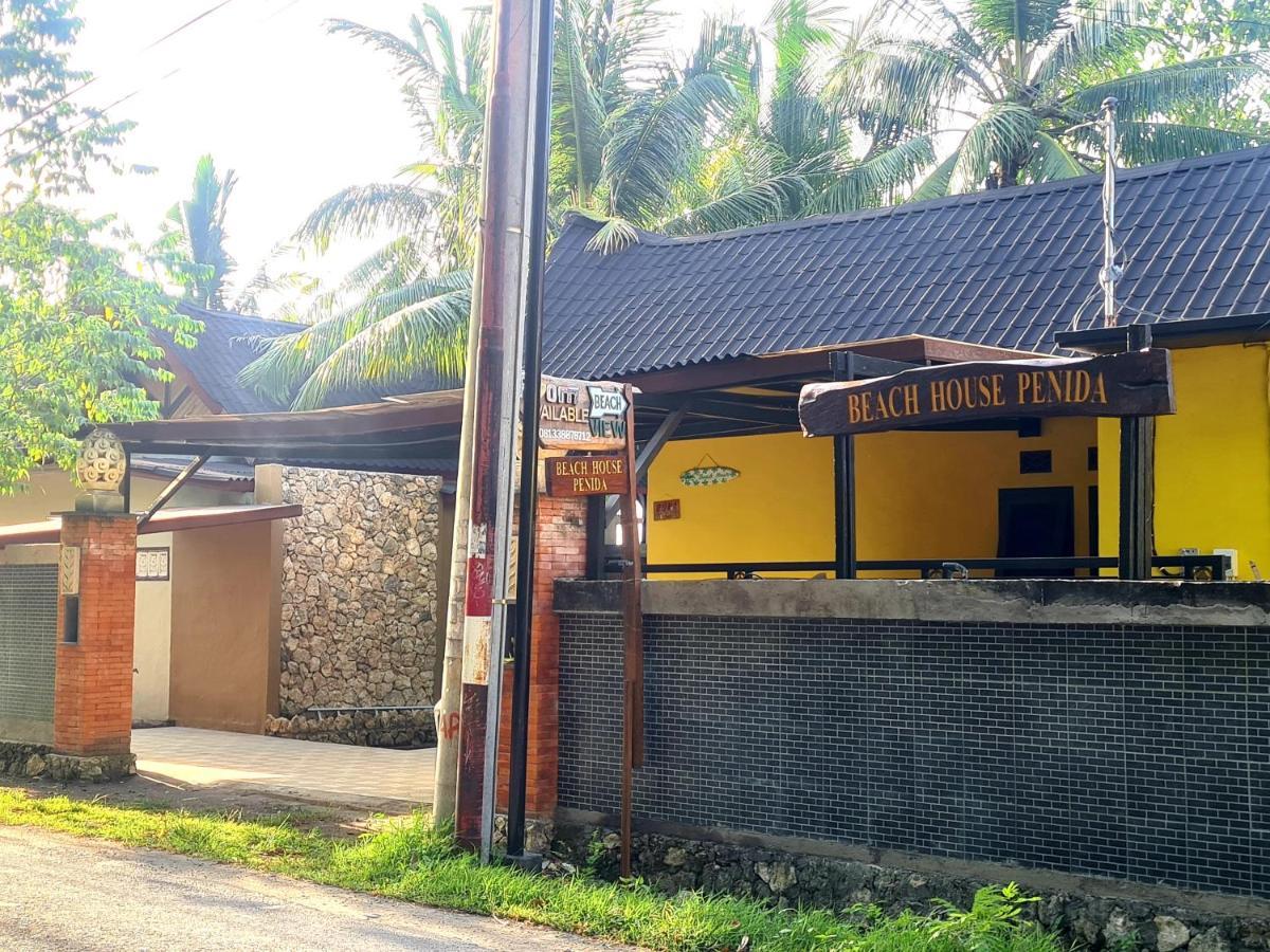 Beach House Penida Ped Экстерьер фото