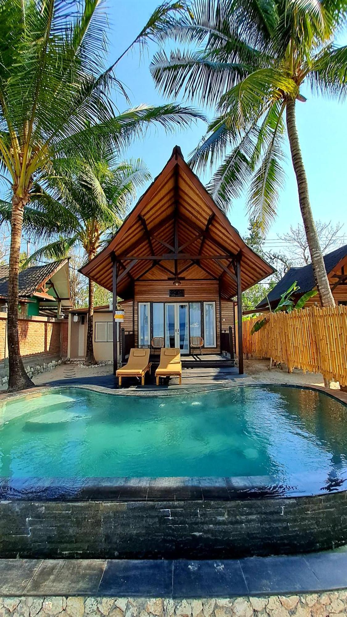 Beach House Penida Ped Экстерьер фото