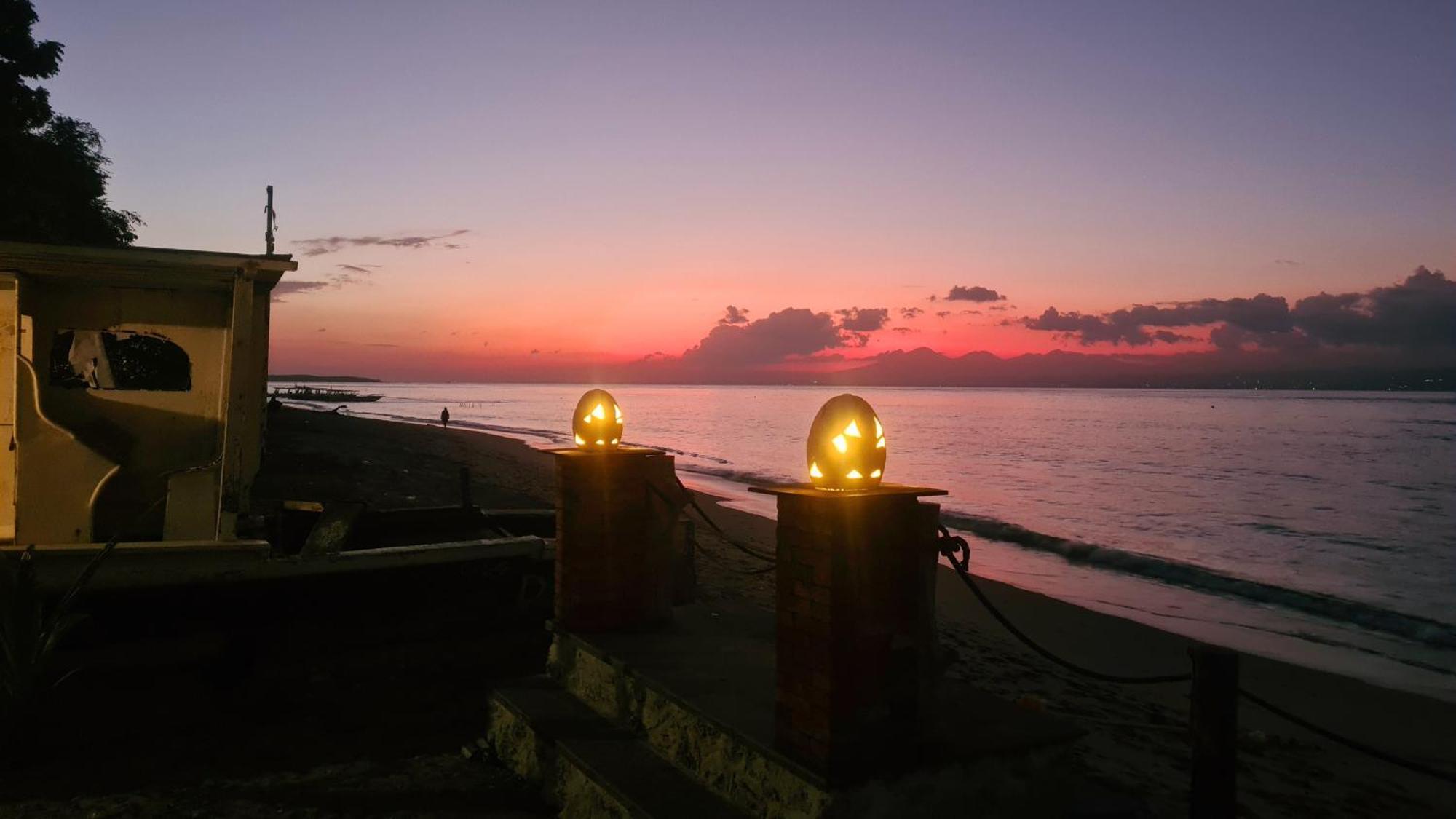 Beach House Penida Ped Экстерьер фото