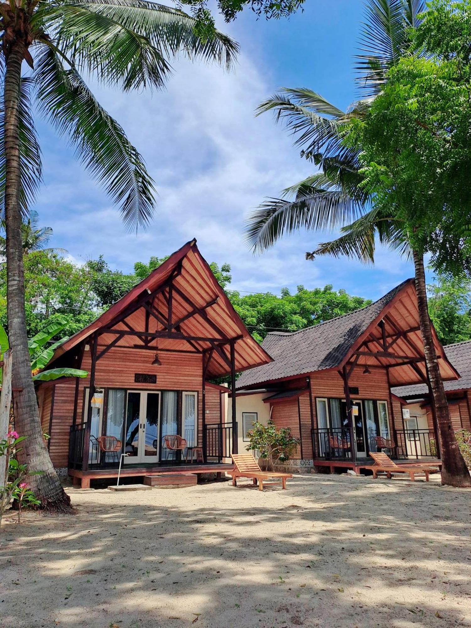 Beach House Penida Ped Экстерьер фото