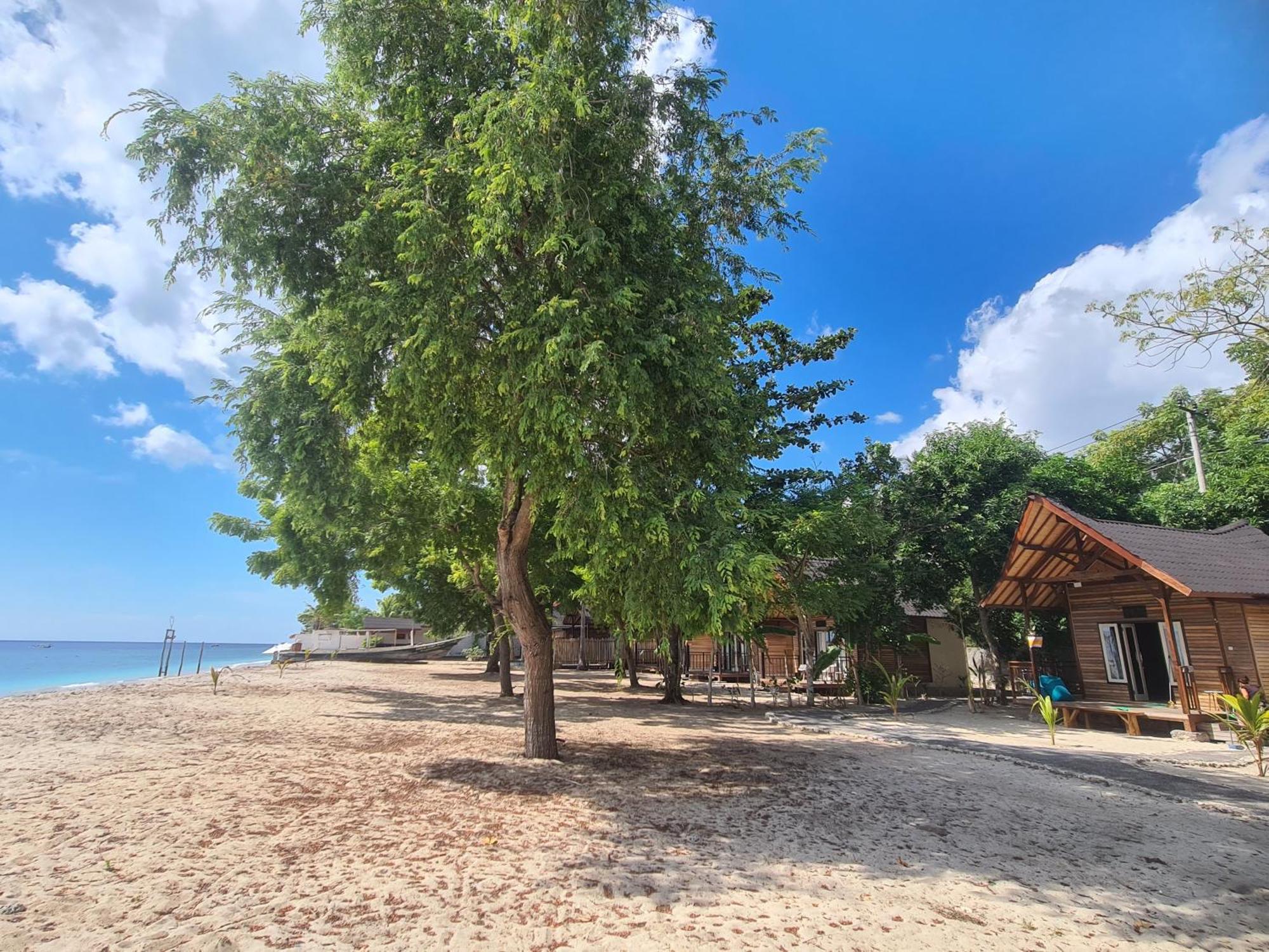 Beach House Penida Ped Экстерьер фото
