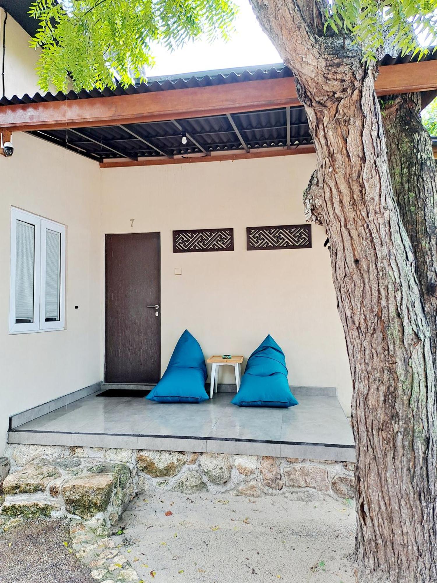 Beach House Penida Ped Экстерьер фото