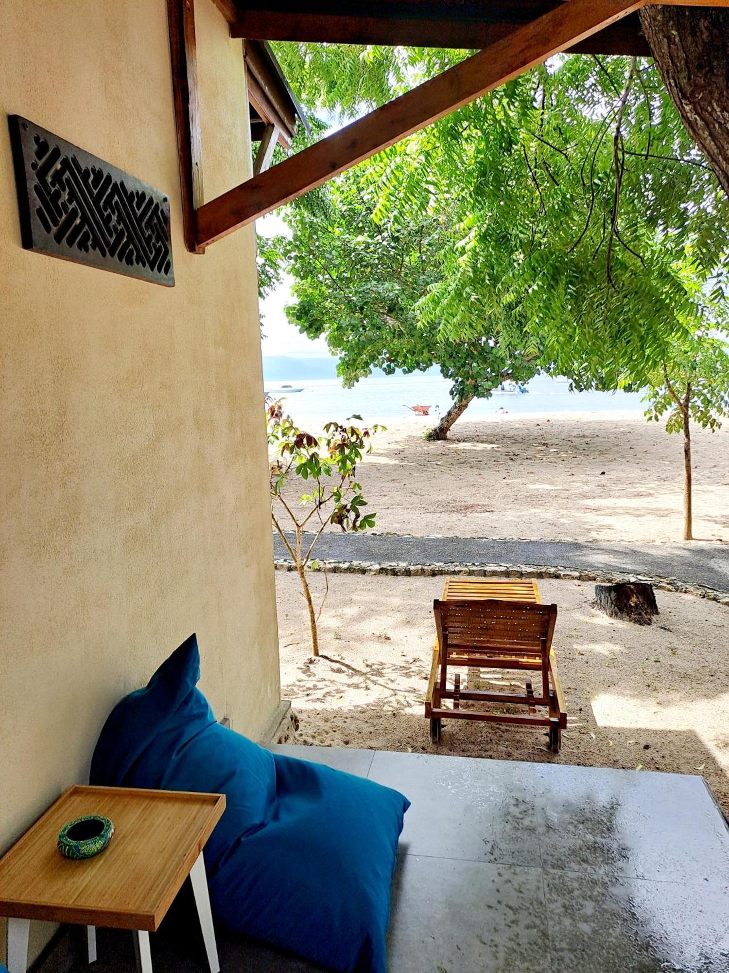 Beach House Penida Ped Экстерьер фото